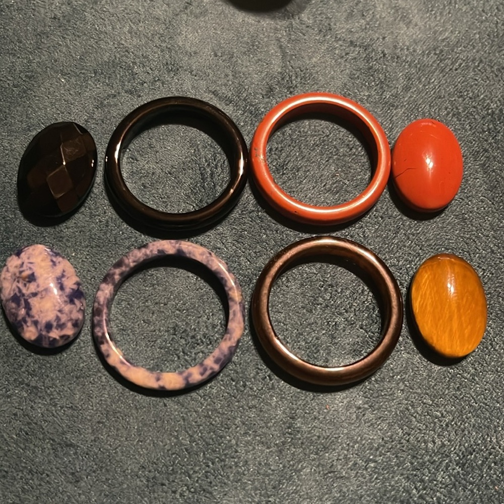 Sterling Silver Ring With Interchangable Stones - image 4